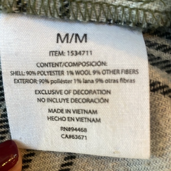 Plaid Jacket - Picture 4 of 4